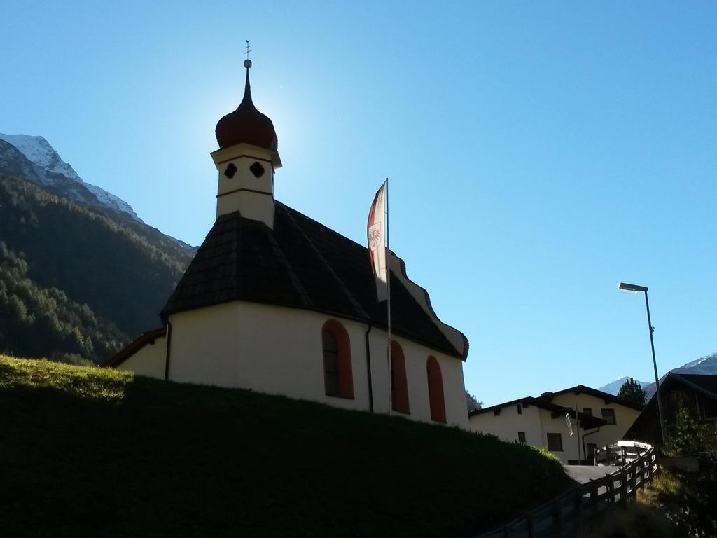 Bed and Breakfast Haus Sonnschein Зёльден Экстерьер фото