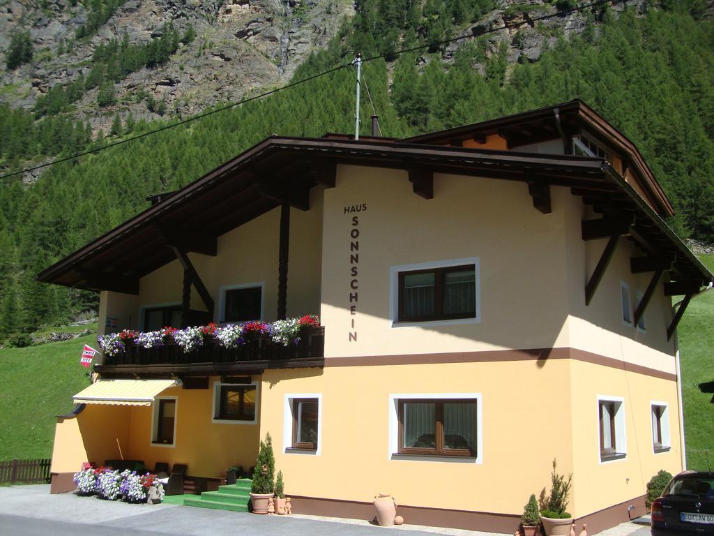 Bed and Breakfast Haus Sonnschein Зёльден Экстерьер фото
