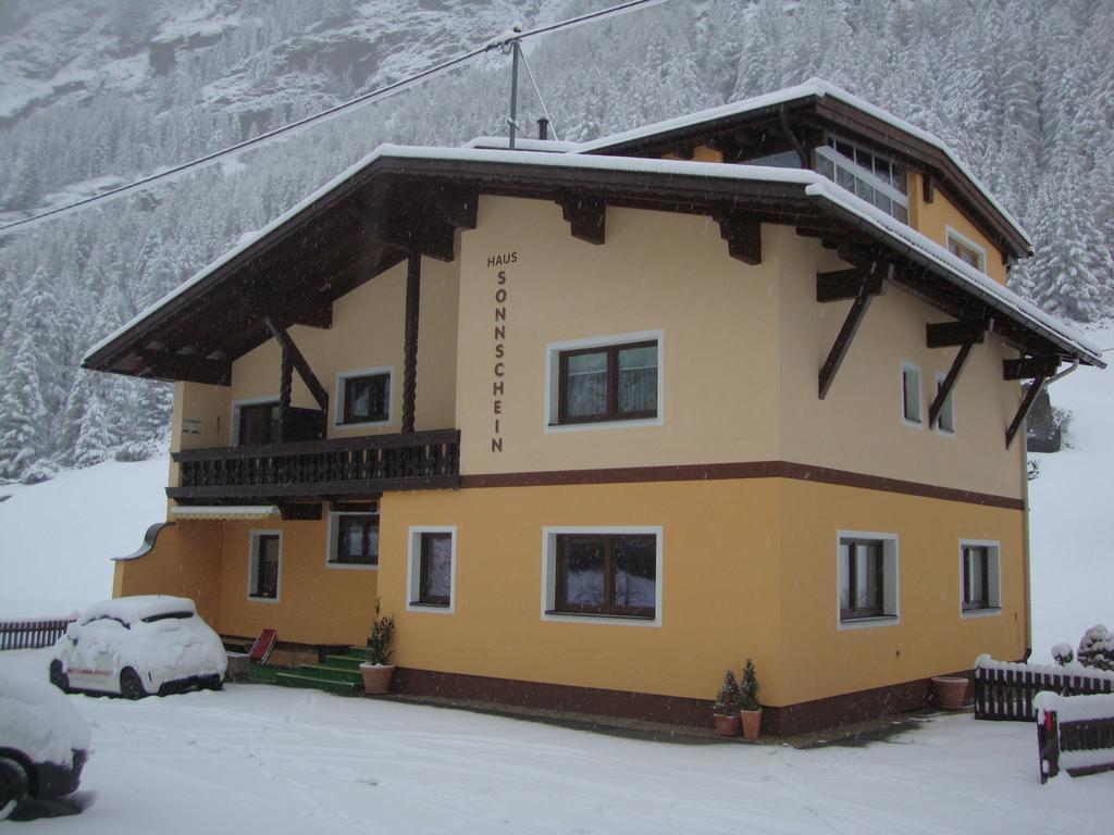 Bed and Breakfast Haus Sonnschein Зёльден Экстерьер фото