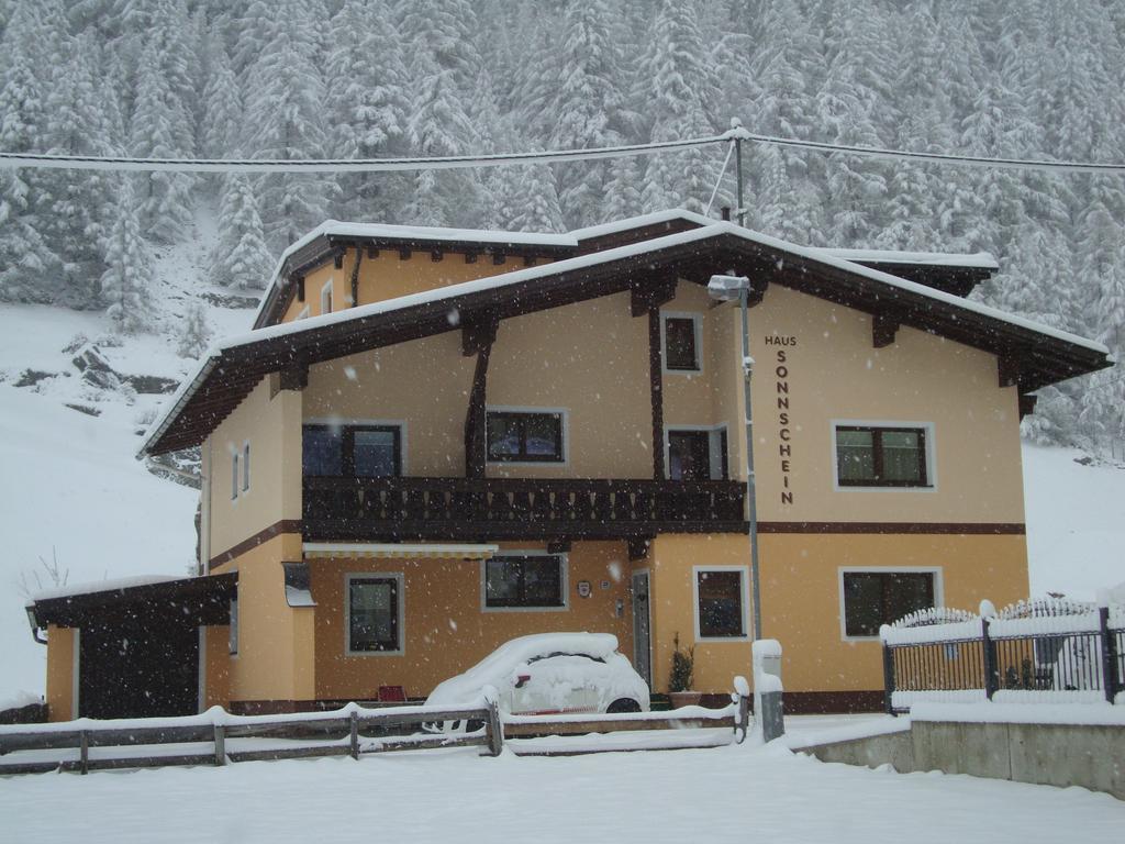 Bed and Breakfast Haus Sonnschein Зёльден Экстерьер фото