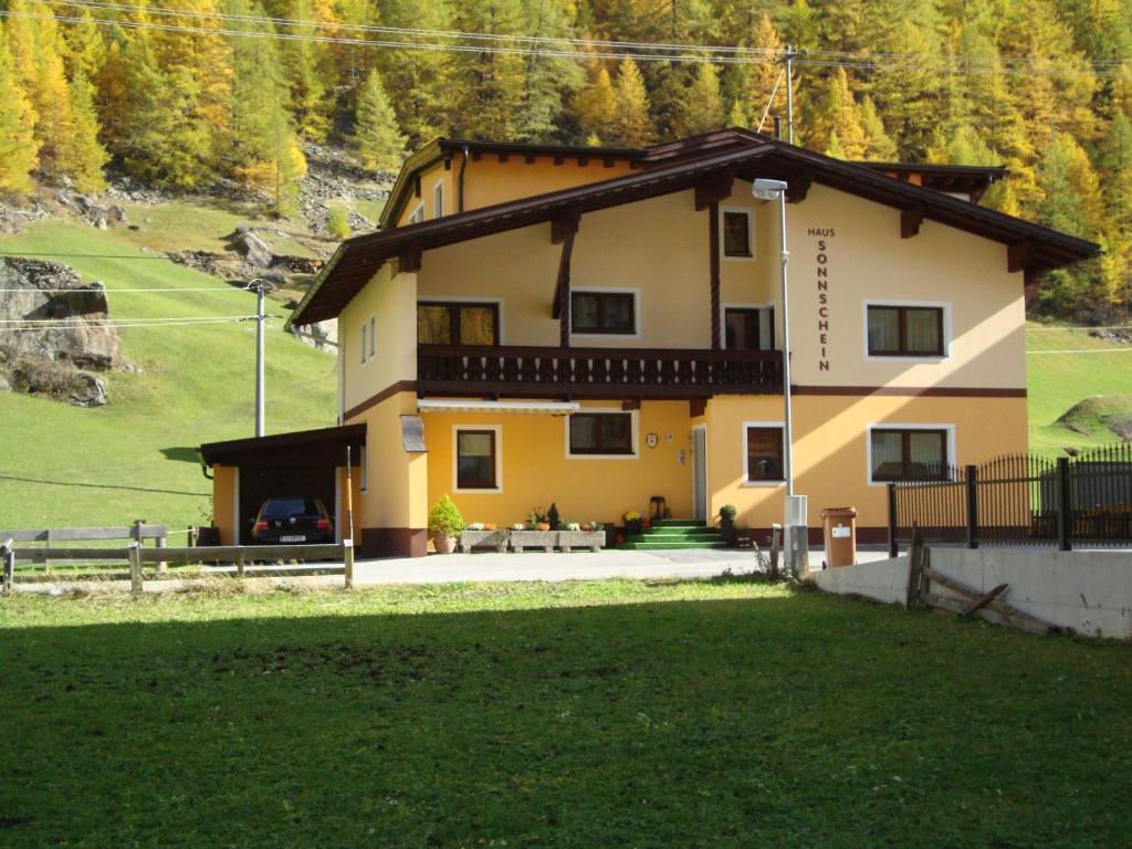 Bed and Breakfast Haus Sonnschein Зёльден Экстерьер фото